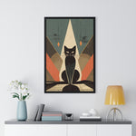 Vertical Framed Poster