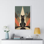 Vertical Framed Poster