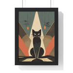 Vertical Framed Poster