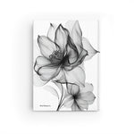 Custom Modern Flowers Journal - Ruled Line