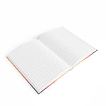 Custom Bright, Motivational, Paint Splash Journal - Ruled Line