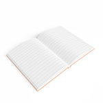 Personalized Cute Cat Journal, Custom Gift - Ruled Line