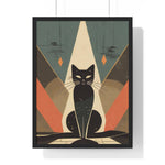 Vertical Framed Poster