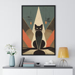 Vertical Framed Poster