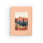 Personalized Arizona Desert Saguaro Cactus Journal, Custom Gift - Ruled Line