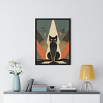 Vertical Framed Poster