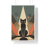 Vertical Framed Poster
