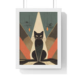 Vertical Framed Poster