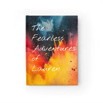 Fearless Adventures Notebook Journal - Ruled Line