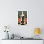 Vertical Framed Poster