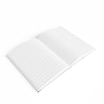 Personalized Beautiful Imagination, Motivational, Paint Splash Journal - Ruled Line