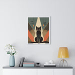 Vertical Framed Poster