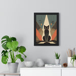 Vertical Framed Poster