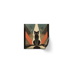 Square Sticker Label Rolls