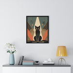 Vertical Framed Poster