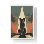Vertical Framed Poster