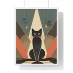 Vertical Framed Poster