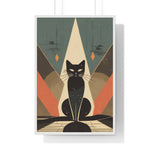 Vertical Framed Poster