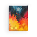 Fearless Adventures Notebook Journal - Ruled Line