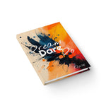 Custom Bright, Motivational, Paint Splash Journal - Ruled Line