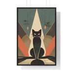 Vertical Framed Poster