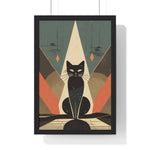 Vertical Framed Poster