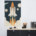 Rocket Reto - Flag