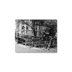 Spokes & Stones - Metal Print