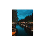 Nights on the Water - Metal Print