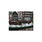 Trades on the Water - Metal Print