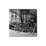 Spokes & Stones - Metal Print