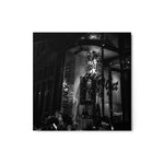 Black & Blue - Metal Print