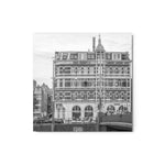 Time Etched - Metal Print