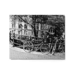 Spokes & Stones - Metal Print