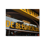 The Key Safe - Metal Print