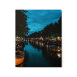 Nights on the Water - Metal Print