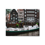 Trades on the Water - Metal Print
