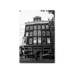 Shadows in Motion - Metal Print
