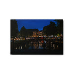 Night Lights in the City - Metal Print