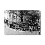 Spokes & Stones - Metal Print