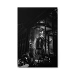 Black & Blue - Metal Print