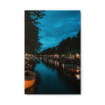 Nights on the Water - Metal Print