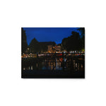 Night Lights in the City - Metal Print