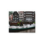 Trades on the Water - Metal Print