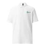 Unisex pique polo shirt